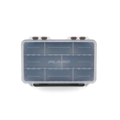 Plano StowAway 3600 Deep Stow Tackle Box with Corrosion-Preventive Rustricor, Single Latch Design, Transparent DuraView Lid, Stackable Storage for Fishing Bait, Lures and Gear - size: 3600 Deep, style: New Model
