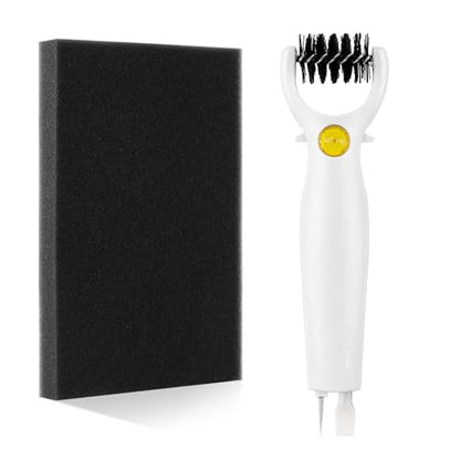 Craft 3 in 1 Multipurpose Craft Tool Set, Die Brush, 3-in-1 Weeding Tool, Brush, Scrape, Pierce, Embossing and Die Cutting Accessory, Retractable Design, DIY Scrapbooking Supplies Die Paper Remover - color: Craft Tool Set