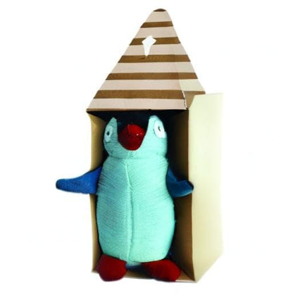 Cate & Levi - Stuffed Animal Making Kit - Unique Child Gift - Machine Washable (Penguin) - style: Penguin