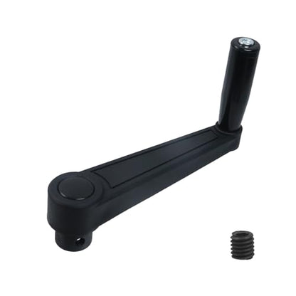 2Pcs 7.5" Length Foldable Crank Handle for Industrial Machine Tool - style: HD-16mm/1 Pcs