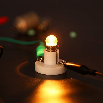 Sntieecr STEM Electric Circuit Motor Kit, Science Experiment Educational Kit - style: Electric Motor Kit (Bagged)