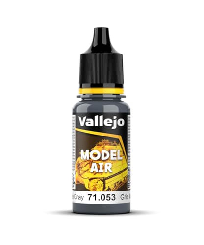 Vallejo Dark Sea Grey Paint, 17ml - color: Dark Sea Gray, size: 0.57 Fl Oz (Pack of 1)