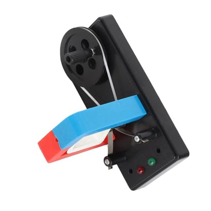 Electric Motor Kit, Hand Crank Generator Physical Teaching Demonstration Motor Hand Crank Generator Educational Experiment Generator Model