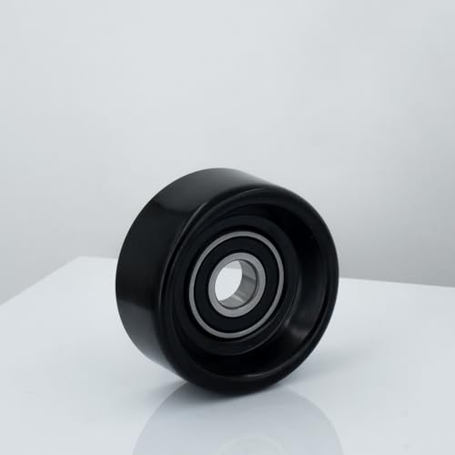 Belt Idler Pulley, 89007 Belt Tensioner Pulley for Select Ford, Chevrolet, Benz, Jaguar as F-Series, Explorer, Silverado, etc Models. Automotive Replacement Idler Pulley Kit by KeeRoarin - size: 89007 - Universal