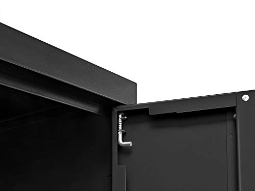 NewAge Products Black Bold Series 14PC Garage Cabinetry Set · 24-Gauge Steel · Fully Welded · 216" W x 18" D x 76.75" H, 63265