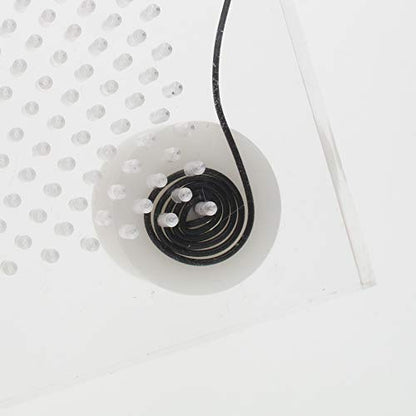The Beadsmith Wig Jig Delphi Spiral Maker – Wire Elements Nylon with Metal Pin, .6” x .86” (15mm x 22mm) - Used for Making Wire Components & Jewelry Designs - size: Spiral Maker