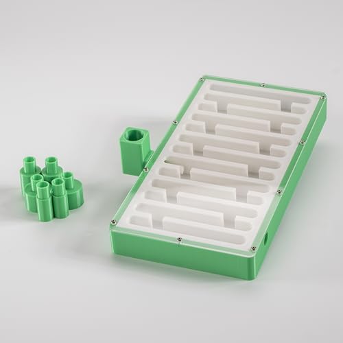 Ant nest for observing The Behavior of Ants, The nest is Equipped with ant Feeding System and 3 Openings of 10mm in Diameter, The nest is Equipped with Three Sizes of 10mm, 15mm and 20mm connectors.