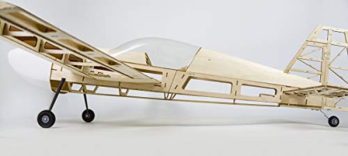 Viloga Upgrade Extra330 Airplane Kit - 39" Balsa Wood Model Plane, DIY Flying Model for Adults (KIT Only, No TX&RX & Power System)