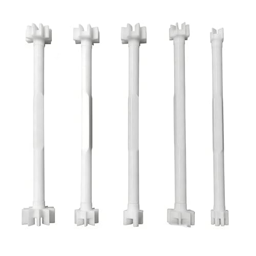 Corey-z Dot Painting Tools Set – 5 Dual-Ended White Dotting Pens with 10 Unique Patterns for Mandala, Rock Painting, and Floral Dot Art – Perfect for Beginners and Artists