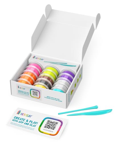 HEY CLAY Nice Ice Cream Air Dry Clay Kids Modeling Kit Art Crafts Kids 3+ - color: Nice Ice Cream