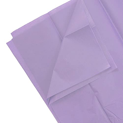 JAM PAPER Tissue Paper - Lilac Purple - 10 Sheets/Pack - color: Lilac Purple, size: 10 Count (Pack of 1)