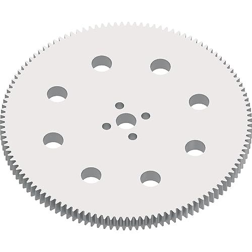 Pitsco Education TETRIX MAX Aluminum 120-Tooth Gear, Robotics Building Elements, Spare Parts for Robotics and Vehicles, 97.3 mm Outside Diameter, Package of 1