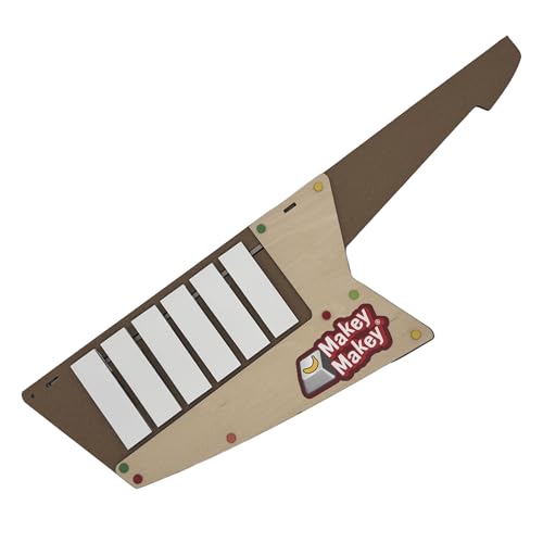 Makey Makey Keytar Invention Launchpad Starter Bundle - Activity kit for STEM Engineering and Coding - Build, Customize, and Play Your Own Educational Instrument