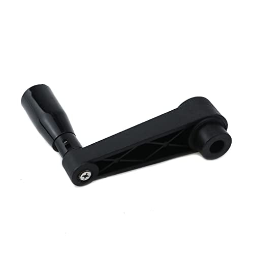 4.1-Inch Length Foldable Crank Handle for Industrial Machine Tools - style: HD-10mm/1 Pcs