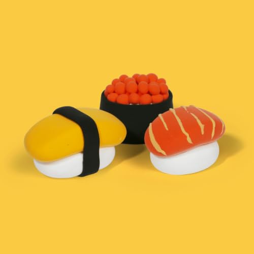 Sushi Clay Kit – Air Dry Foam Clay Craft for Adults & Teens