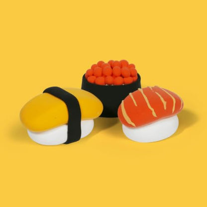 Sushi Clay Kit – Air Dry Foam Clay Craft for Adults & Teens