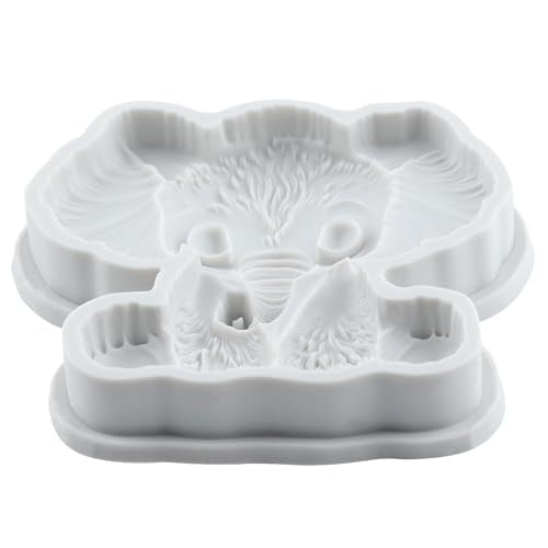 Elephant Silicone Mold Animal Elephant Polymer Clay Molds - color: Style G
