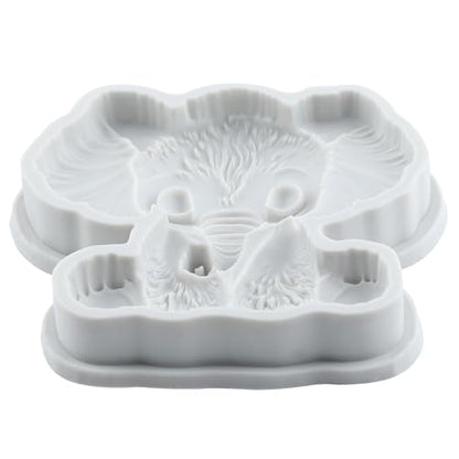 Elephant Silicone Mold Animal Elephant Polymer Clay Molds - color: Style G