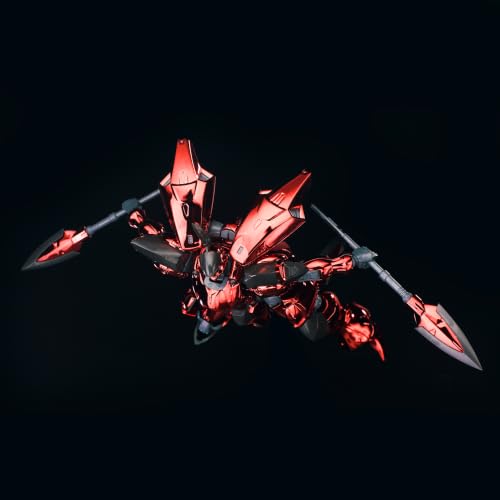 Sheik Mainland 1/144 Actaeon Chrome Red Knight Action Figure - color: Actaeon Chrome Red