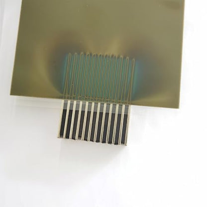 Magnetic Field Viewing Film 4"x4", Magnetic Flux Display, Magnet Pattern Detector, Scientific Project Teaching, Reusable and Automatic Recovery,Magnetic Field Viewer - 1Pack - size: 4"x4"