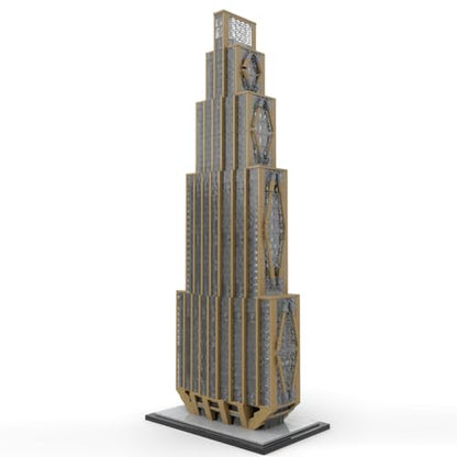 270 Park Avenue New York - Building Blocks,3180 PCS 1:800 Model for Adults - color: 270 Park Avenue