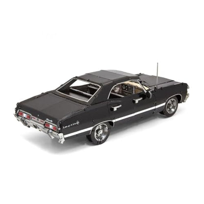 Metal Earth 1967 Chevy Impala Black 3D Metal Model Kit Fascinations