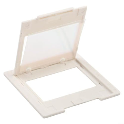 Plastic Transmission Diffraction Grating 50X50mm Frame, 80/300/600/1000/1200/1600 Lines For Light For Spectrum Analysis And Science Demonstrations(300lines/mm) - size: 300lines/mm