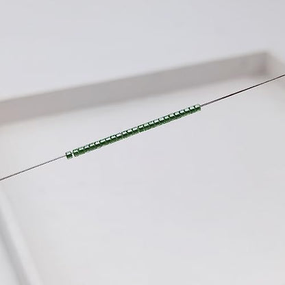 INSPIRELLE Uniform 80 Gram 12/0 (2mm) Cylinder Glass Seed Beads - color: 16x Pearl Lustre Colors