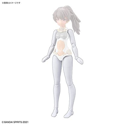 Bandai Hobby - 30 Minute Sisters - #12 Option Body Parts Arm & Leg Parts [White/Black], Bandai Spirits 30 MS Model Kit