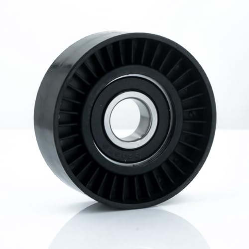 Belt Idler Pulley, 89144 Belt Tensioner Pulley for Select Ford, Chrysler, BMW, Volkswagen as Escape, Beetle, Dart, etc Models. 38018 Automotive Replacement Idler Pulley Kit by KeeRoarin - size: 38018 - Universal