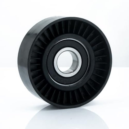 Belt Idler Pulley, 89144 Belt Tensioner Pulley for Select Ford, Chrysler, BMW, Volkswagen as Escape, Beetle, Dart, etc Models. 38018 Automotive Replacement Idler Pulley Kit by KeeRoarin - size: 38018 - Universal