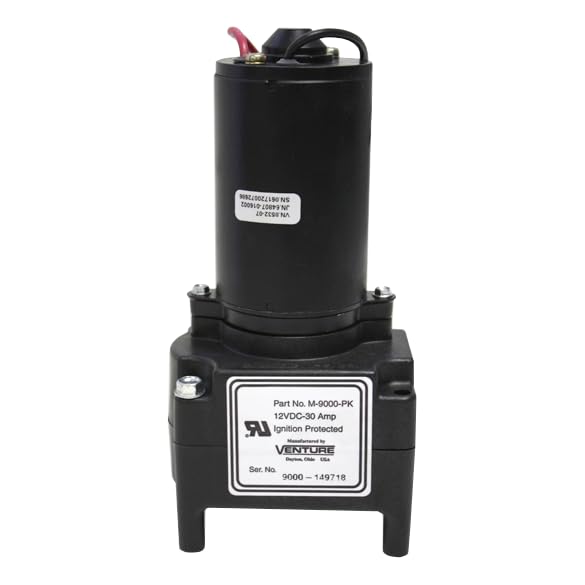 Lippert Venture Fifth Wheel Landing Gear Motor, Standard Replacement Motor, No Assembly Required, Motor Only - 142178