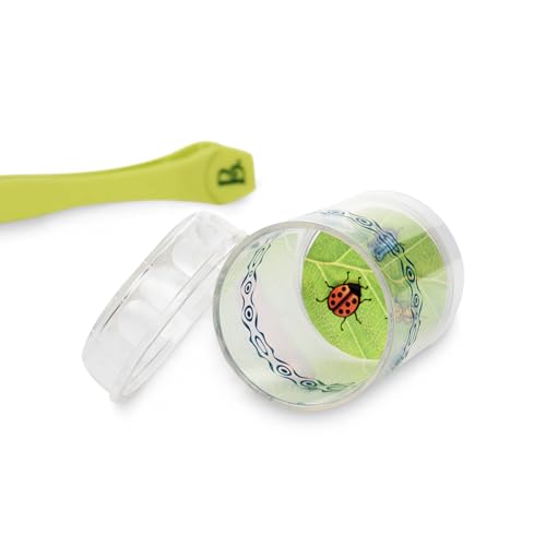 B. toys Bug Bungalow Bug Catching Kit with Mesh Bug House Case, Summer