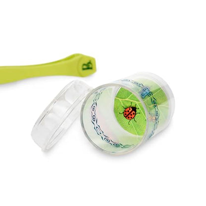 B. toys Bug Bungalow Bug Catching Kit with Mesh Bug House Case, Summer