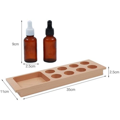 Montessori Kids Taste Tasting Bottle Sensory Educational Toys Sensorial Early Childhood Education Preschool Training Taste Bottle Smell Bottle Sensory Teaching Aids