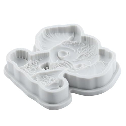 Elephant Silicone Mold Animal Elephant Polymer Clay Molds - color: Style G