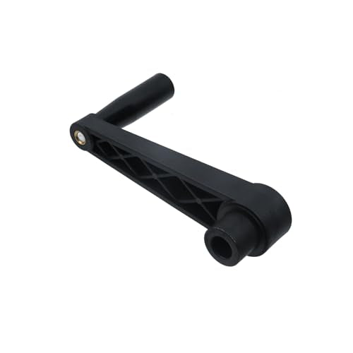 2Pcs 7.5" Length Foldable Crank Handle for Industrial Machine Tool - style: HD-16mm/1 Pcs
