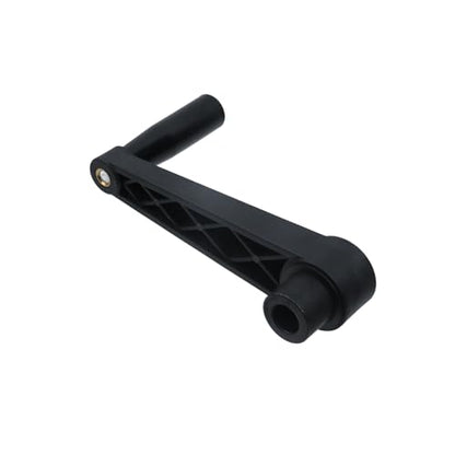 2Pcs 7.5" Length Foldable Crank Handle for Industrial Machine Tool - style: HD-16mm/1 Pcs