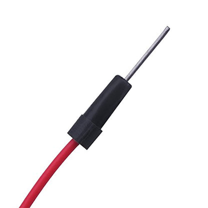 eBoot 3 Pieces 400-Point Solderless Circuit Breadboard with 65 Pieces M/M Flexible Breadboard Jumper Wires