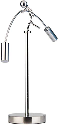 Sunnytech Lift Single-Handed Balancing Toy Kinetic Art Physics Balancing Decompressive Science Psychology Home Office Desk Decor Toy WJ159 - style: WJ159