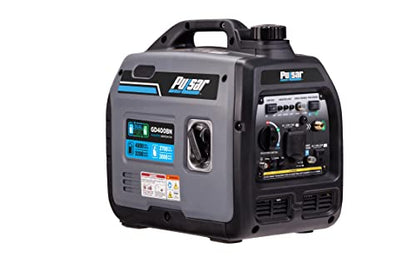 Pulsar Products GD400BN, 4000W Portable super-quiet Dual Fuel & Parallel Capability, RV-Ready, CARB Compliant - style: 4000 Watts + Dual Fuel + Lightweight + RV Ready