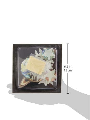 4M Glow Planets & Nova Stars - 20 Glow-in-The-Dark Ceiling & Wall Stick-Ons - size: 20pcs, style: Dark Planets and Nova