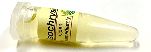 Algae Research Supply Algae Culture Isochrysis Galbana, Perfect for School Science Fairs/Projects, Experiments & Classrooms (1.7mL) - color: Isochrysis galbana, size: 1.7 mL