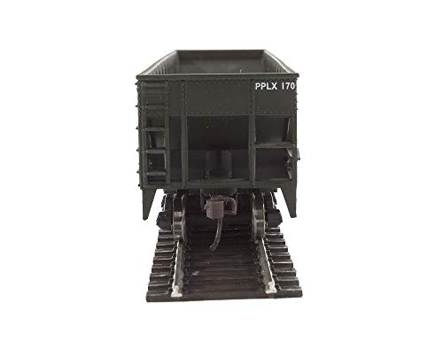 Walthers Trainline Offset Quad Hopper-Ready to Run-Pennsylvania Power & Light PPLX #170 931-1659 HO Scale Model Railroad - Freight Model - style: Pennsylvania Power & Light PPLX #170