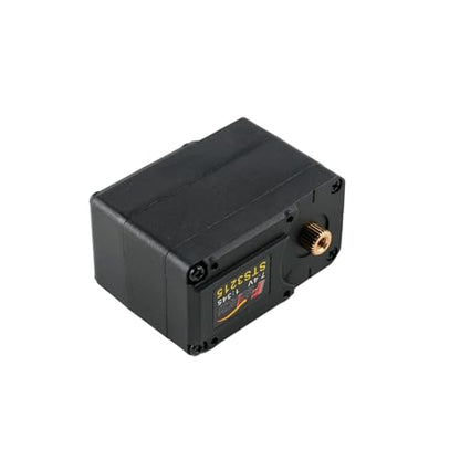 Feetech ST-3215 360° Robot Servo Motor 7.4V 19KG Magnetic Encoder Serial Bus Servo w1/345 1/191 1/147 Gear Ratio for Robotics Arm Projects SO-ARM100 URT1 Compatible (1-147 Gear Ratio)