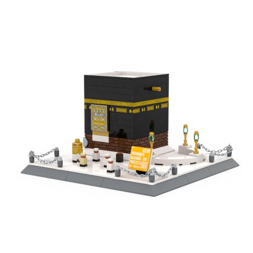 Oichy Mecca Kaaba Micro Building Blocks Set Landmark Architecture Model Kit - color: Mecca Kaaba Set