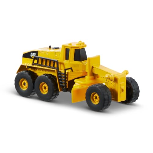 CAT Construction Toys CAT Construction Die Cast Metal 3 Pack Vehicles - Dump Truck/Cement Mixer/Grader for Ages 3+ - style: Dump Truck, Cement Mixer, Grader