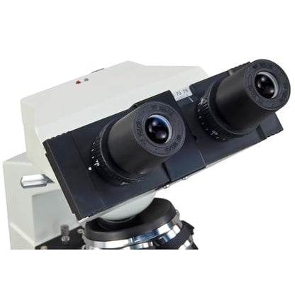 OMAX MD82ES10 2000X Digital LED Compound Microscope with Built-in 1.3MP