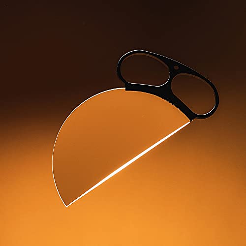 Handheld Diopter Lens Filter Ghost Prism Lens Photography Fractal Foreground Blur for Effect Camera Prism - size: 150mm