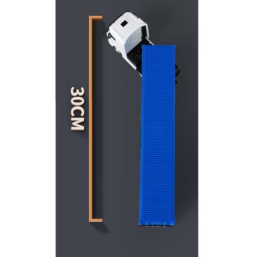 Container Truck Dump Trailer Truck Vehicles Toys,1:50 Scale Dump Trucks with Trailer, Toy Trucks for Kids - color: Trailer Truck Blue